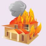 Rumah Kosong di Jl Teuku Umar Dilalap Api