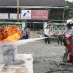 Warga Dapat Edukasi dan Pelatihan Penanganan Kebakaran Kecil