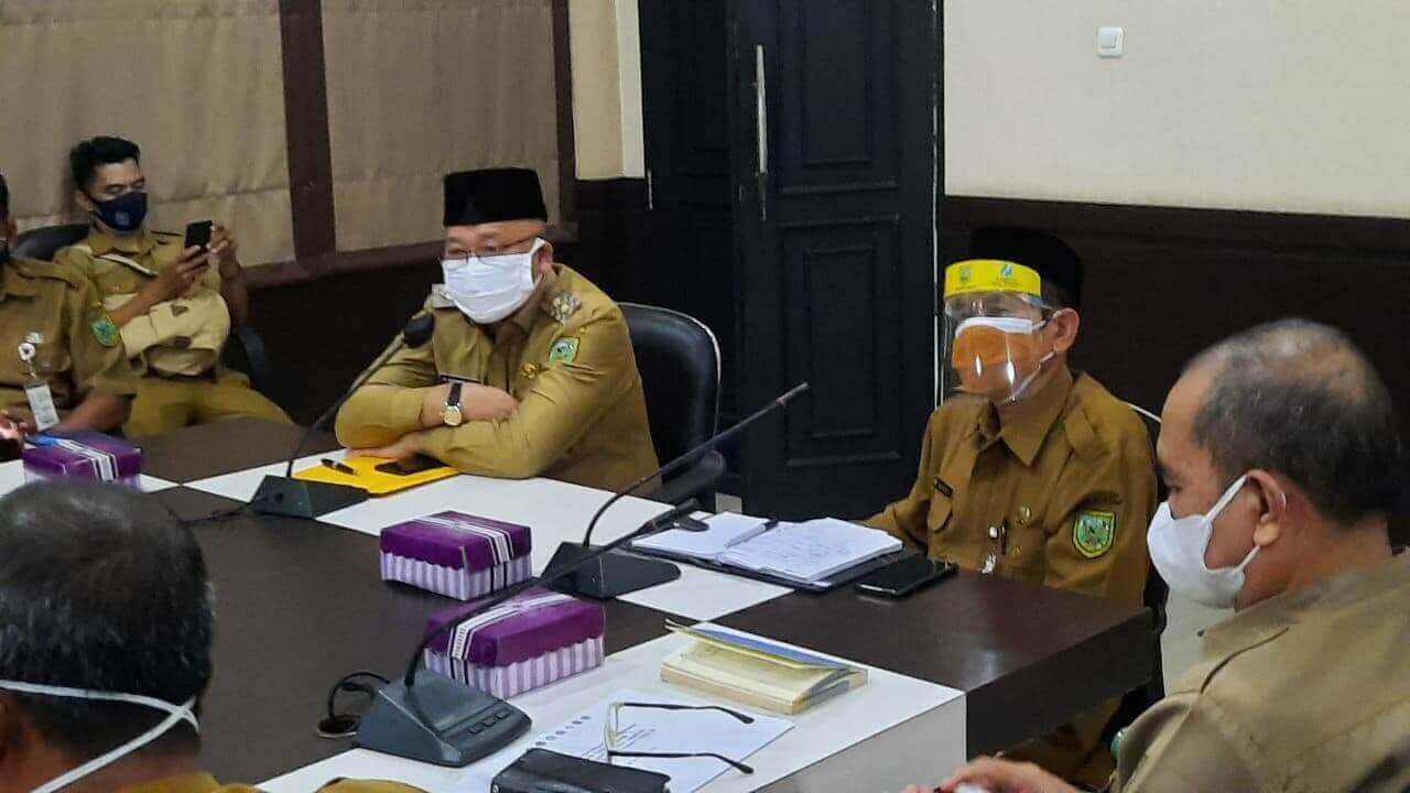 Kasus COVID-19 Terus Meningkat, Pemkab Berau Tunda Sekolah Tatap Muka