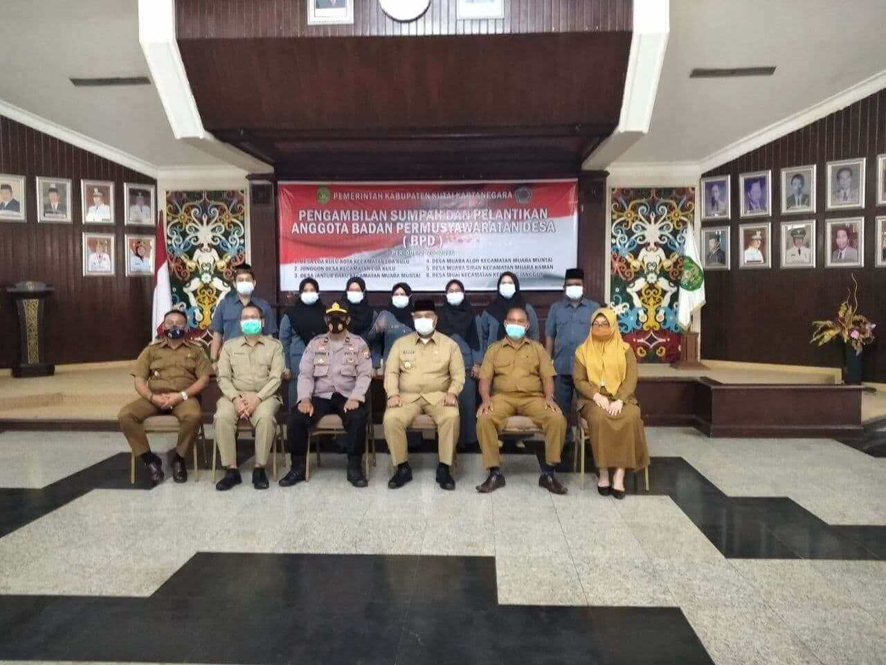 Bupati Minta BPD Kantongi Data Warga Miskin