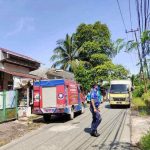 Kabel Telkom di Permukiman Terbakar, Warga Panik