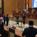 Deny dan Suryani Dilantik sebagai Anggota DPRD Samarinda
