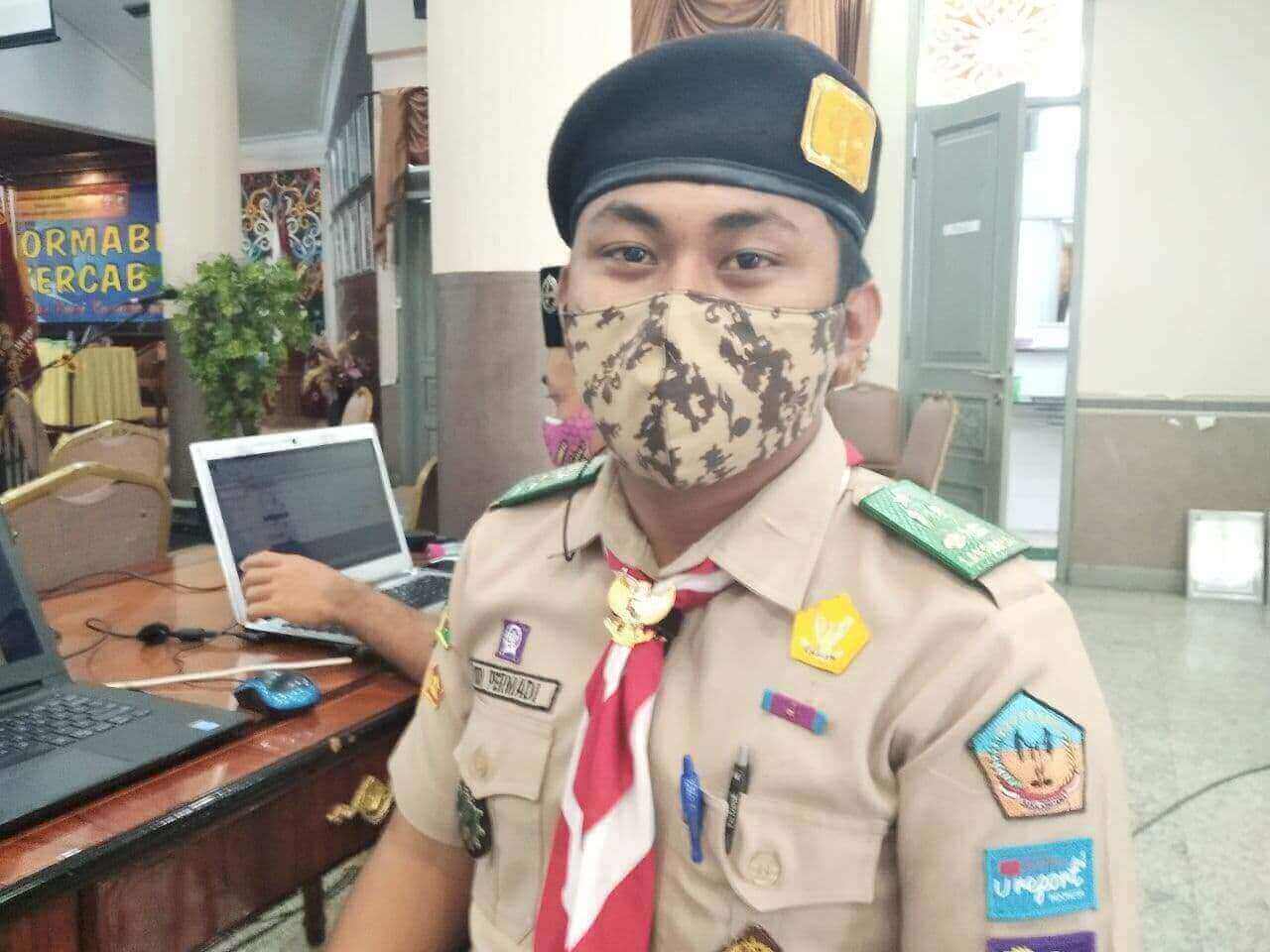 Cerita Pramuka Jadi Relawan Penggali Kubur Jenazah Pasien COVID-19