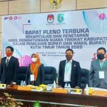 Sengit, Paslon di Kutim Desak Kotak Suara Dibuka