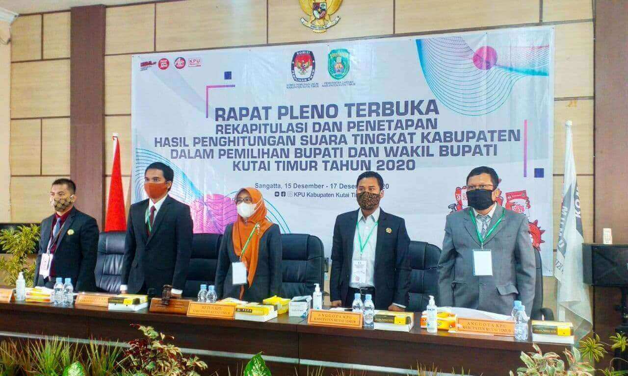 Sengit, Paslon di Kutim Desak Kotak Suara Dibuka