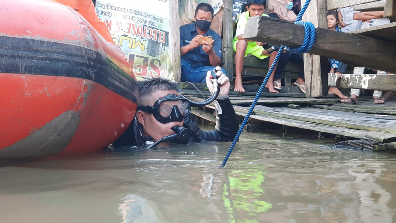 Korban tenggelam di sungai