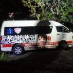 Ambulance terbalik