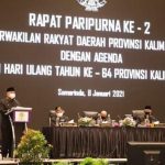 HUT Pemprov Kaltim