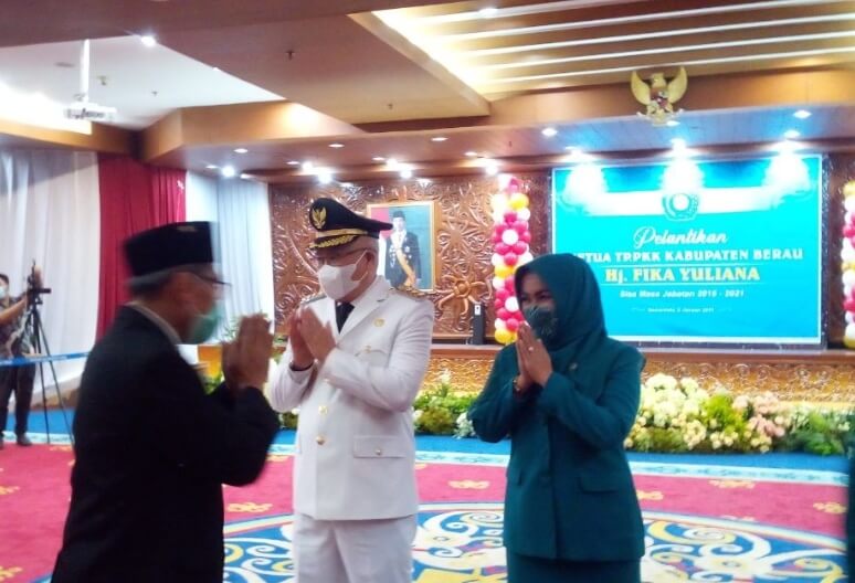 Ini Pesan Ketua Deskranada Kaltim pada Ketua Deskranada Berau