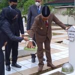 HUT Kota Samarinda ke-353, Wali Kota Pimpin Ziarah ke Taman Makam Pahlawan