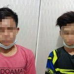 Kakak Beradik Gasak Aki Mobil Tangki BPBD Berau