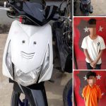 Curi Sepeda Motor, Dua Pemuda Berstatus Pelajar SMP Dibekuk Polisi