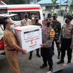 4.000 Dosis Vaksin COVID-19 Tiba di Berau
