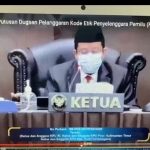 DKPP Berhentikan Erlyando dari Ketua KPU Kukar, Komisioner Disanksi Teguran Keras