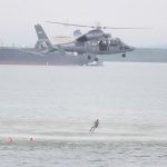 TNI AL Gelar Simulasi Laka Laut di Perairan IKN