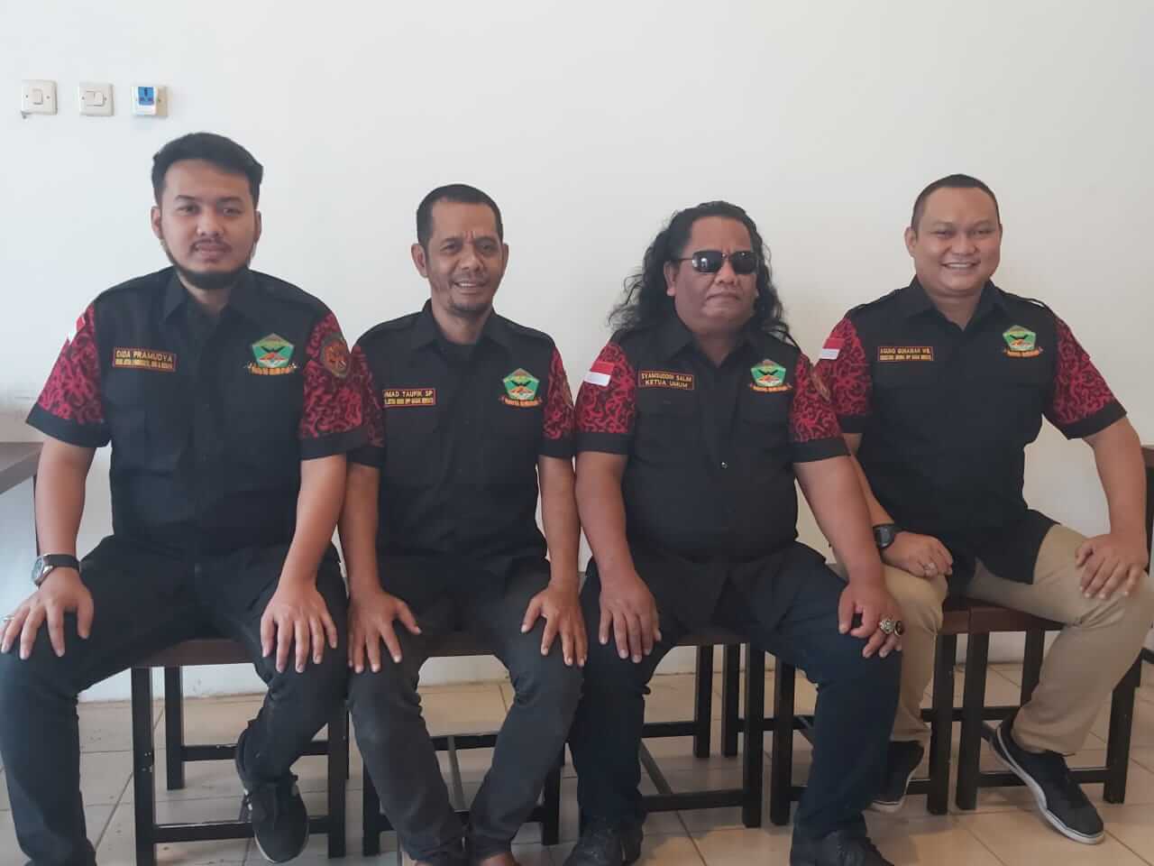 Penangkapan Tokoh Adat di Desa Long Bentuq, Begini Sikap Ormas Gagak Bersatu