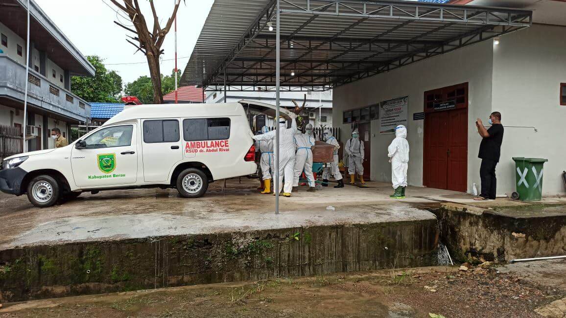 Asisten III Setda Berau Meninggal Dunia karena COVID-19