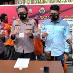 Polsek Loa Kulu Tangkap Pasutri Pemilik Sabu, Disembunyikan di Balik Bra