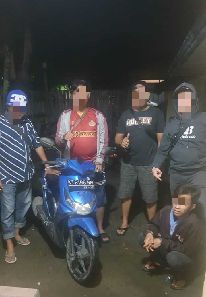 berita samarinda hari ini : Polisi Bekuk Pemuda Curi Motor, Mengaku Disuruh Teman