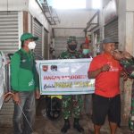 berita samarinda hari ini : 5 Lokasi Keramaian Disemprot Disinfektan