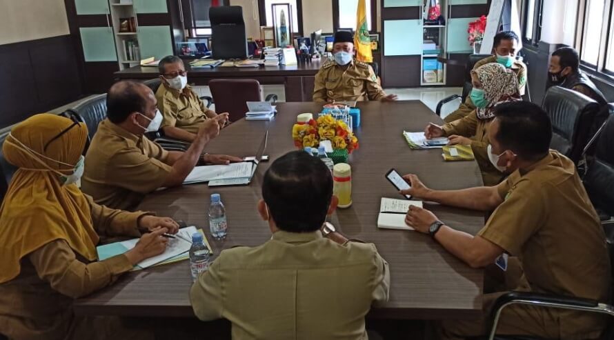 Penanganan Pandemi COVID-19 di Berau Butuh Rp 127 Miliar