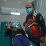 berita samarinda hari ini : Lagi, Pria dengan Gangguan Jiwa melakukan pembacokan Tetangganya yang Sedang Perbaiki Jalan