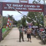 Ada Kampung Percontohan Corona di Kukar, Terbukti Tanpa Kasus Covid-19