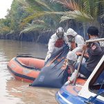 SAR Evakuasi Jasad Mengambang di Perairan Tambora