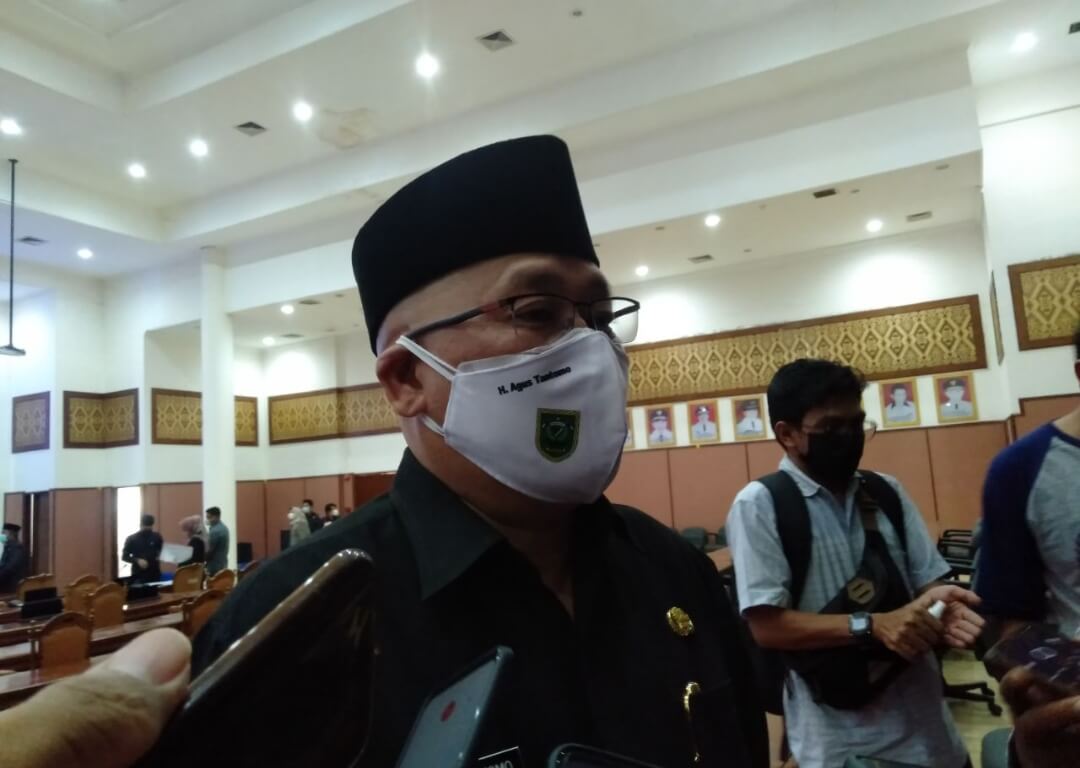 Masa Jabatan Sebagai Bupati Berau Berakhir, Ini Kata Agus Tantomo