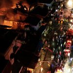 Api Mengamuk Dini Hari, 4 Ruko Ludes di Balikpapan