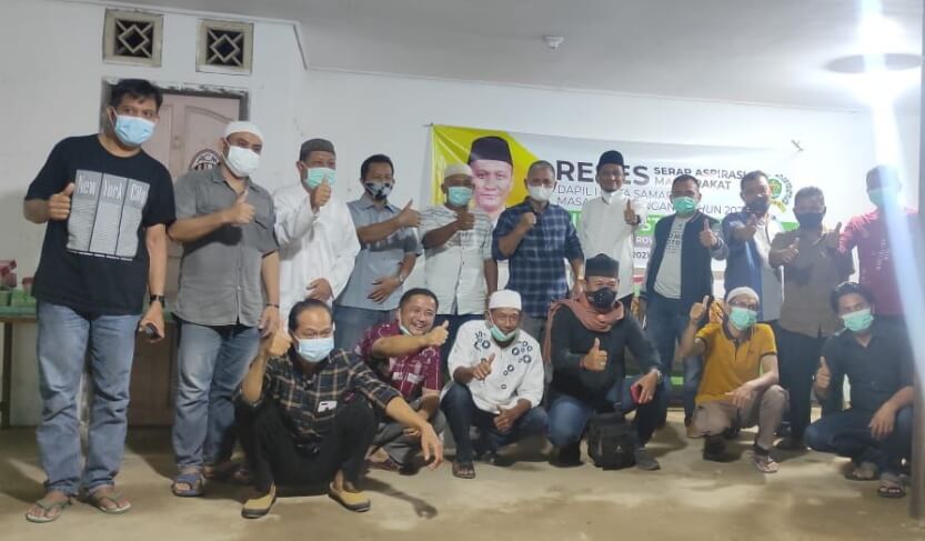 Keluruhan Air Putih Jadi Langganan Banjir, Listiyono: Kita Maksimal Bankeu Provinsi