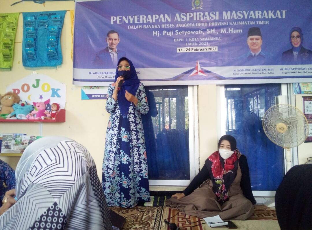 Terkait TPP, Puji Setyowati Terima Aspirasi Guru