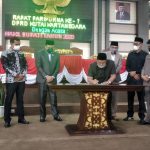 DPRD Kukar Paripurnakan Penetapan Bupati dan Wabup Terpilih