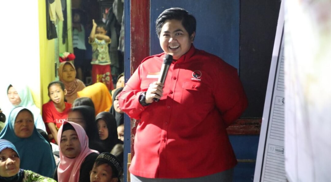 Ananda Emira Moeis Turun Langsung Aksi Bersih SKM