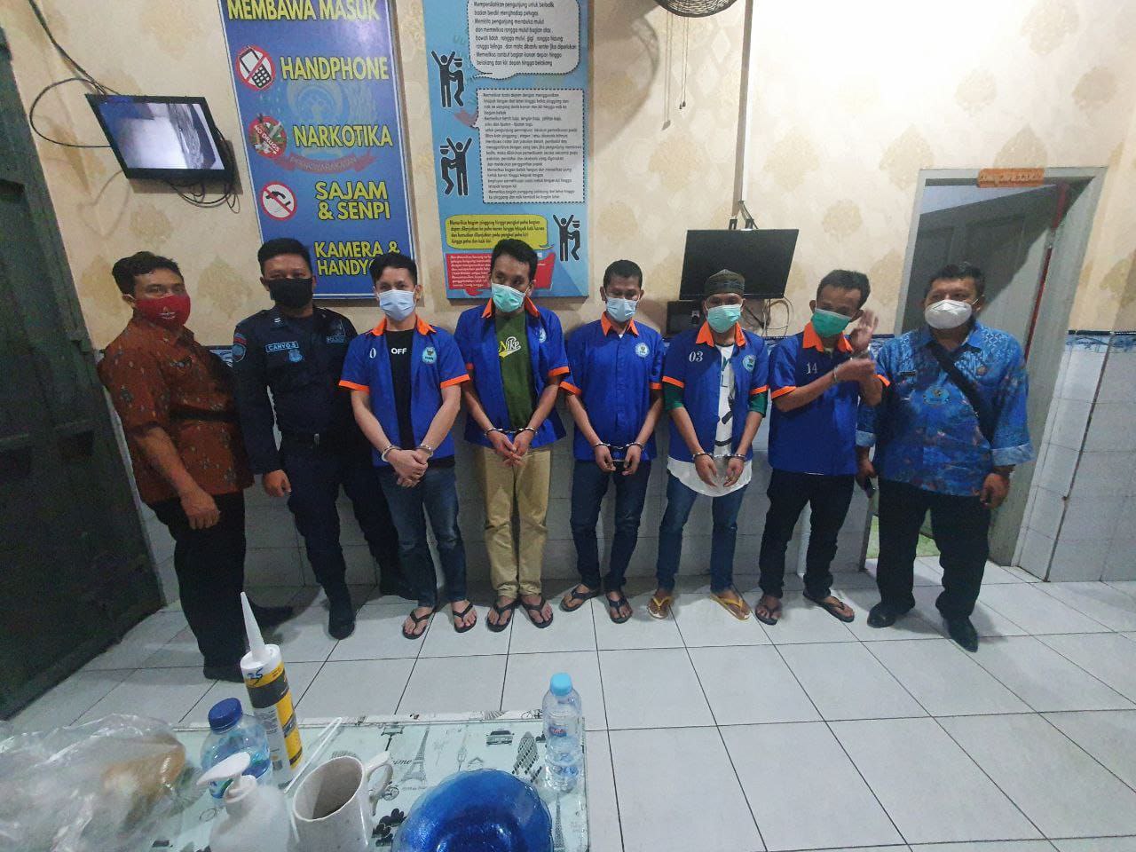 200 Gram Narkoba Dikendalikan dari Tembok Penjara