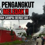 Kapal Minyak meledak di samarinda