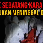 Mayat Pria Paruh baya Meninggal Dunia