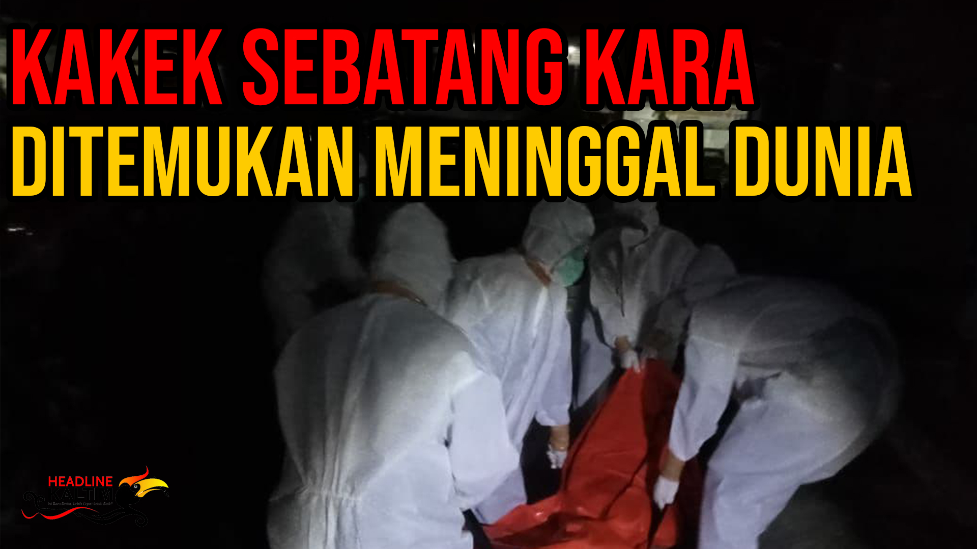 Mayat Pria Paruh baya Meninggal Dunia