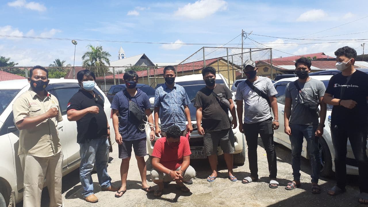 Sewa Mobil di Kukar 2019, Digadaikan di Berau, Ditemukan 2021