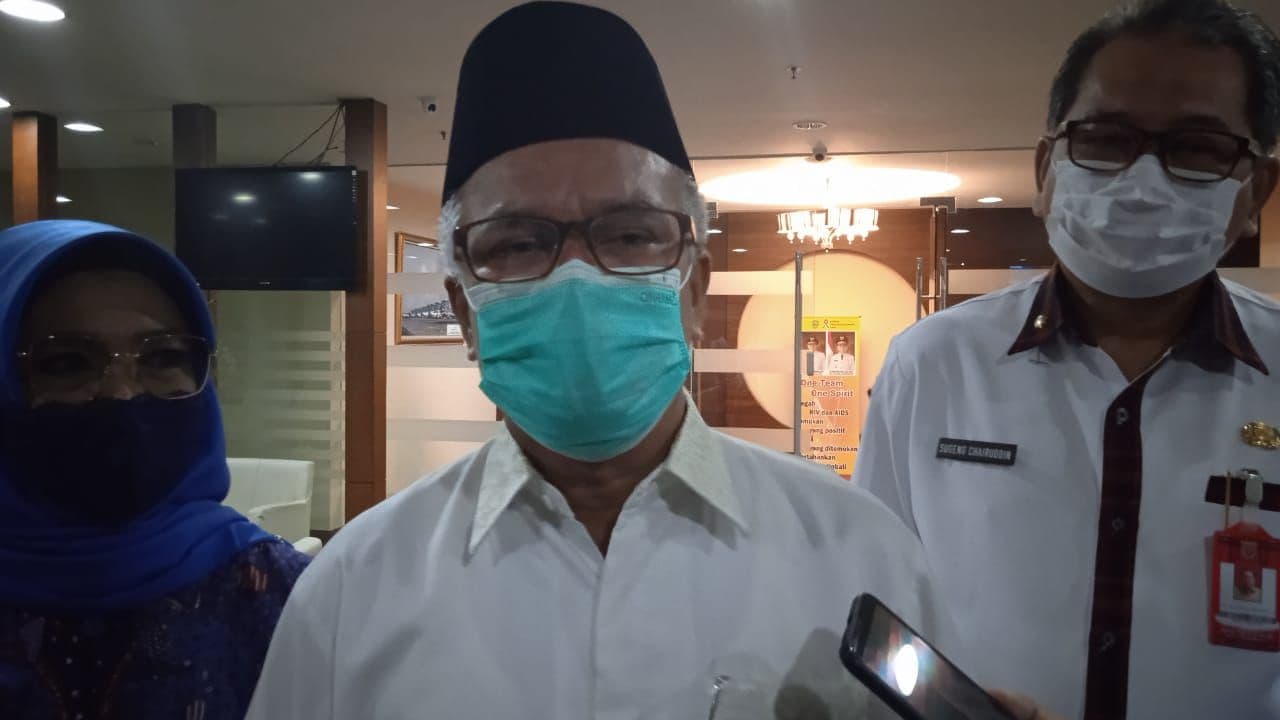 Hari Terakhir sebagai Wali Kota, Jaang Silaturahmi dengan Isran Noor