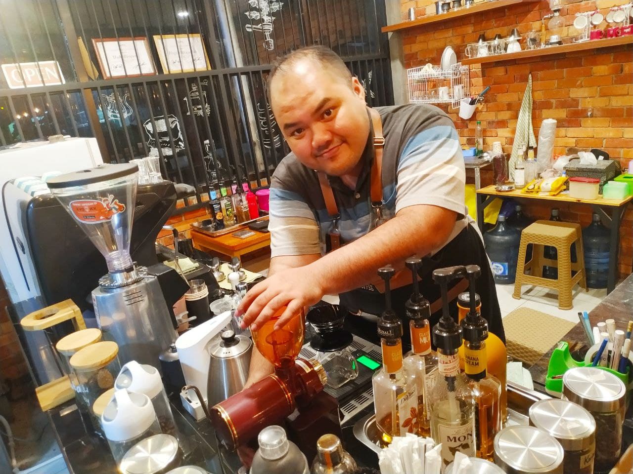 Pengsiong Coffee, Berkibar dari Memulai Bisnis Roasting