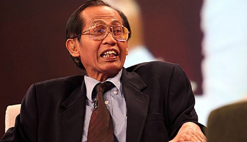 Artidjo Alkostar semasa hidup. (sumber: okezone.com)