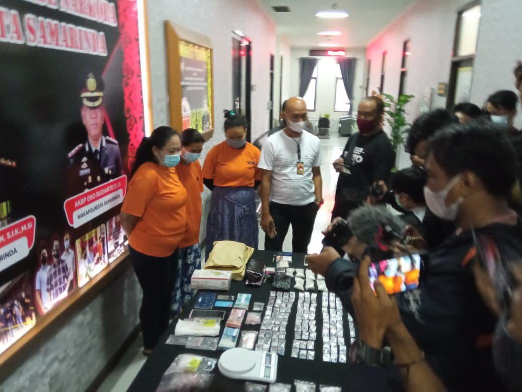 Dua Bulan, Ada Sekilo Narkotika, Tujuh Tersangka