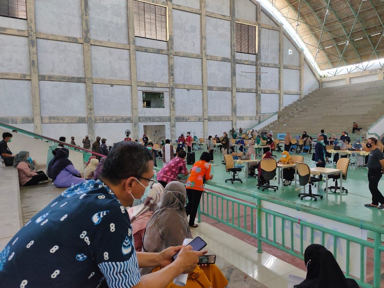 Kukar Siap Jalankan Vaksinasi Massal Khusus Guru dan ASN