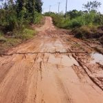 Gara-Gara Jalan Rusak, Desa Tani Harapan “Ngambek”, Ancam Gabung Samarinda
