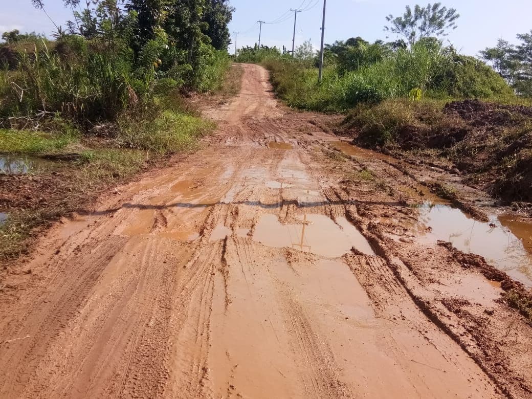 Gara-Gara Jalan Rusak, Desa Tani Harapan “Ngambek”, Ancam Gabung Samarinda