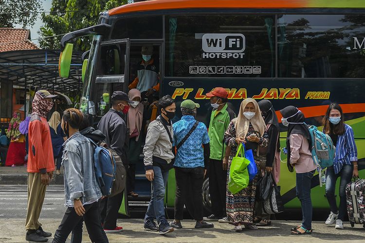 Pemerintah Larang Mudik Lebaran