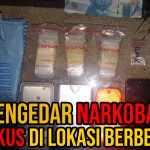 Dua Pengedar Narkoba Diringkus di Lokasi Berbeda