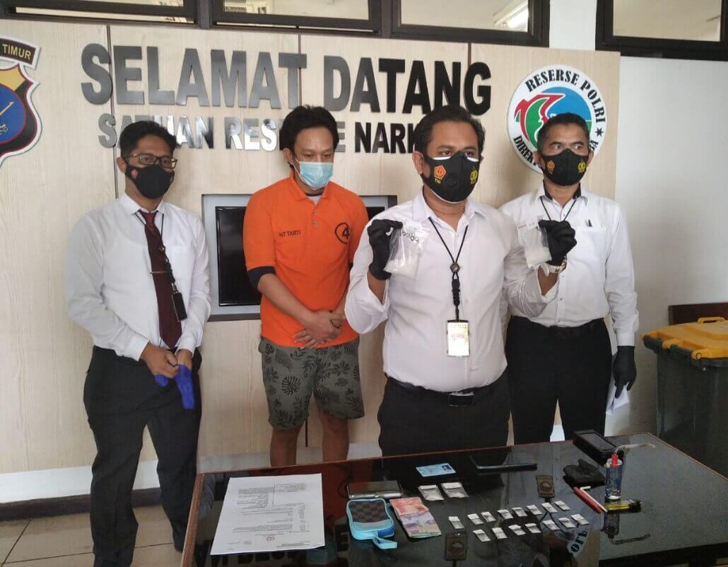 Sita 80,85 Gram Sabu yang Ditutupi Pembalut Bekas, Polres Kukar Ungkap Sarang Narkoba Loa Ipuh