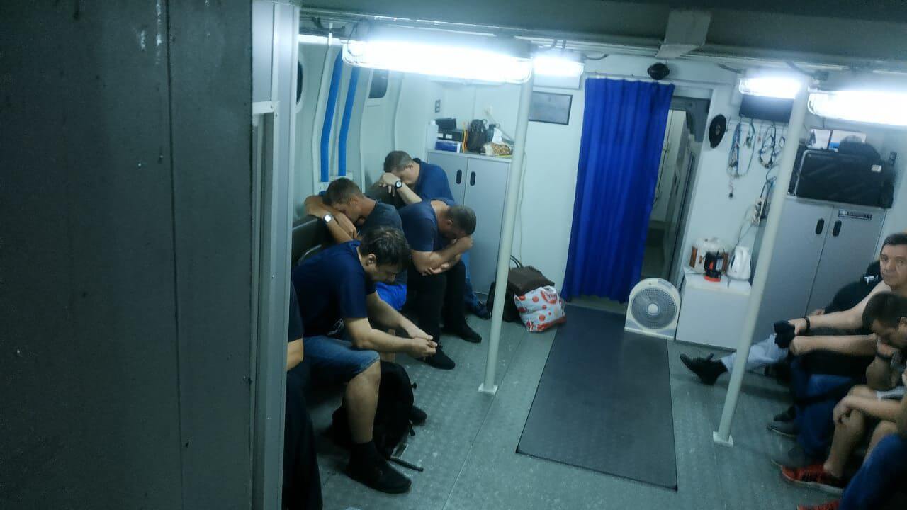 Speedboat Tenggelam di Teluk Balikpapan, 23 Penumpang Selamat